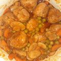 El cooksnap de Yoli Álvarez cuando hizo Albóndigas en salsa (multicooker 12 en 1).