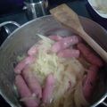 El cooksnap de babiluby4 cuando hizo Salchichas de pollo al vino.