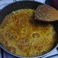 Cooksnap Anis Natasha Zulkifli semasa beliau membuat Kuah Kacang Special.