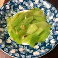 Lin Shu Jhen 的 香拌A菜心 cooksnap