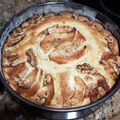 El cooksnap de Azazell21 cuando hizo Bizcocho suave con cubierta de manzanas, de azúcar, de canela y de nueces.