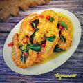 Cooksnap Norashikin Rahmat semasa beliau membuat 👩‍🍳Udang Buttermilk🍤.