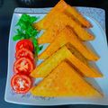 کوک اسنپ الهام موسوی بعد از امتحان کردن سمبوسه مرغ و سیب زمینی🍗🥔🧅.