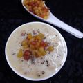 Sneha Ghoshmajumder's cooksnap of when they made বোঁদের পায়েস (boondir payesh recipe in Bengali).