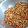  KK 's cooksnap of when they made Chicken Tikka Macroni.