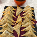 El cooksnap de Johan Fräst cuando hizo Samosas veganas.