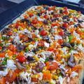 کوک اسنپ فاطمـــہ مصطفایی 🌸 بعد از امتحان کردن پیتزا مرغ و قارچ 🍗🍄🍕.