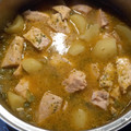 El cooksnap de Victor Manuel Martin Azaña cuando hizo 216. Marmitako de salmón (principal pescado).
