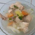 Cooksnap dari Imelda Ferawati untuk resep Sup ayam bakso bening