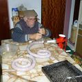El cooksnap de lu5eg cuando hizo Chorizo norteño.