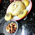 El cooksnap de Marcos cuando hizo Desayuno fit!!.