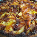 El cooksnap de MARY ESPINOZA cuando hizo Tarta de manzana invertida !!!.