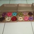 Cooksnap dari Qonima Ayu untuk resep Donat Bomboloni super empuk dan lembut