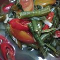 Cooksnap dari septinada untuk resep Sayur Asem Kangkung Kacang Panjang #Dandelion