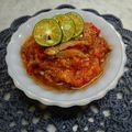 Cooksnap dari Manda Evie untuk resep Samba Lado Teri