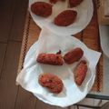El cooksnap de Raquel Jimenez cuando hizo Croquetas de pollo y verduras.