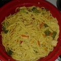 sisterturner's cooksnap of when they made Chicken lo mein.