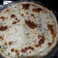 El cooksnap de Maria Laura Gavilan cuando hizo Tarta de puerro y cebolla.