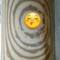 El cooksnap de Juani González cuando hizo Bizcochuelo marmolado.