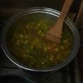 El cooksnap de Jhonny Be Good cuando hizo Charquicán.
