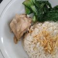 Cooksnap dari Reiska Manggala Putri untuk resep Nasi Hainan Ricecooker