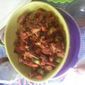 Cooksnap dari Amirullah Zulfikar Agassi untuk resep Tumis tempe, telur, dan sayuran
