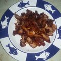 Cooksnap dari Indri Oktavia untuk resep Babi/ayam panggang merah aka char siu