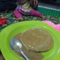 Cooksnap dari Dian Wahyuni untuk resep Serabi kinca asli enak