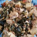 Cooksnap dari Sri Rahayu untuk resep Tumis sawi asin tahu daging giling