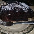 صورة من om rakan ، شاركها بعد تجربة وصفة كيكه الشوكولاته الهشه 🎂🎂