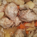 El cooksnap de Jhon Perales cuando hizo Muslitos de pollo a la sidra con encebollado de manzana.