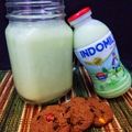 Cooksnap dari Nike Kristanti untuk resep Jus Melon Susu