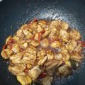 Cooksnap dari Faridatul Mukhodaroh untuk resep Usus ayam bumbu rujak