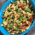 El cooksnap de Tomas Agustin cuando hizo Ensalada de Lechuga, Tomate y Pollo.