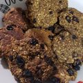 El cooksnap de Mónica Ramos cuando hizo Galletita de banana y avena.