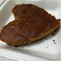 El cooksnap de Angie cuando hizo Torta de Cambur.