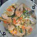Cooksnap dari Seruni untuk resep Sup Kepala Ikan Salmon