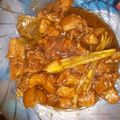 Cooksnap dari NeLly Thine KafiyarFetowin untuk resep Babi Kecap Lumer dimulut (Non Halal)