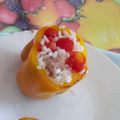 il CookFra quando ha preparato Peperoni ripieni con insalata di riso