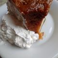 El cooksnap de Mario H. Davi cuando hizo Budín de manzanas en molde de flor.