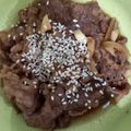 Cooksnap dari Rose Aprianna F untuk resep Beef Shortplate Teriyaki 🥓🥓
