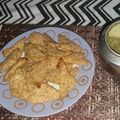 El cooksnap de Estela cuando hizo Galletitas saladas!.