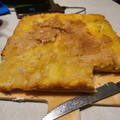 El cooksnap de crisdelsolar cuando hizo Torta de manzana invertida en la flip.