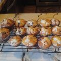 Dana's cooksnap of when they made Bakery Style Blueberry Muffins.