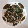 El cooksnap de Antonio Peñalver Gonzalez cuando hizo Acelgas salteadas con pasas y piñones.