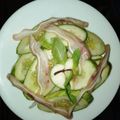 Cooksnap của Thu Mèo khi họ làm theo món Gỏi tai heo dưa leo cà rốt