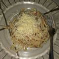 Cooksnap dari Yussie Kurnia untuk resep Spaghetti carbonara