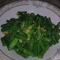 Cooksnap dari Si Hesti ❤ untuk resep Oseng buncis bawang putih simpel