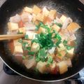Cooksnap của Trung Ốc khi họ làm theo món Thịt lợn xào cà chua