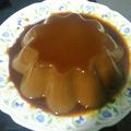 El cooksnap de Teresa ibañez cuando hizo Flan de chocolate.